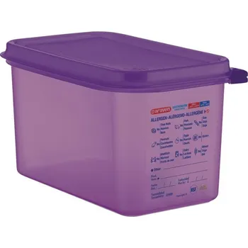 Araven GN gastronádoba 1/4 silikonová na potraviny 4,3l