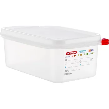 Araven GN gastronádoba 1/4 na potraviny 2,8l 4 ks