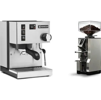 Kávovar Rancilio Silvia E + Eureka Mignon Libra, CR chrome