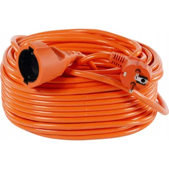 Napájecí kabel Prodlužovací Kabel zahradní prodlužovací kabel Smartled 20 m 1 ks zásuvek oranžový