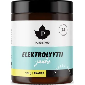 Iontový nápoj PUHDISTAMO ELECTROLYTE POWDER 120g cola