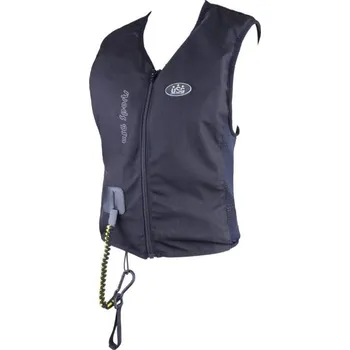 Jezdecká bezpečnostní vesta Airbagová bezpečnostní vesta USG Aixplorer Cordura® černá (XL)