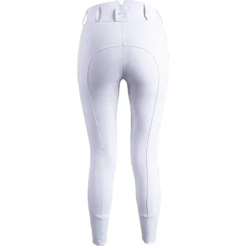 Jezdecké kalhoty Dámské jezdecké rajtky USG Liv bílé (38)