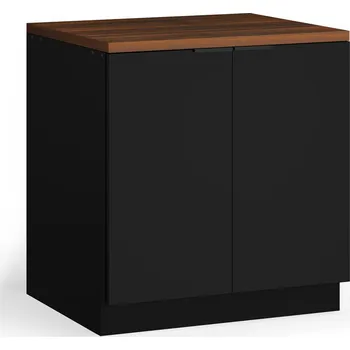 Koupelnový nábytek Blumfeldt Spodní skříňka pod umyvadlo WoodVista, Robust, Soft-Close panty (10046260)