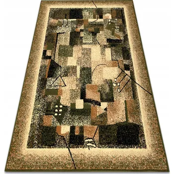 Koberec KOBEREC MORAD 140x200 BCF RÁMEČEK GEOMETRICKÝ #M823