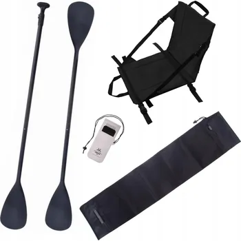 Nastavitelné pádlo John paddle SUP/Kajak John Paddle NRO 165-208/225cm hliníkové 165 cm