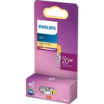 Žárovka LED Žárovka Philips G4/1,7W/12V 2700K