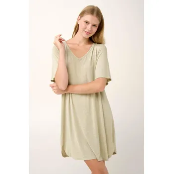 Dámské šaty Vamp Viskózové letní šaty s výstřihem do V 22886 Velikost: XL