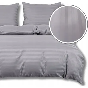 Povlečení DAMAŠEK SADA POVLEČENÍ 140x200 BÉŽOVÉ