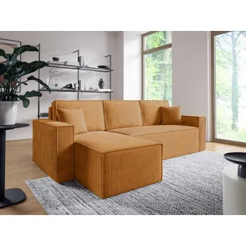 Sedací souprava Rozkládací sedací souprava do L Basic - Poso 42 Varianta: Levá