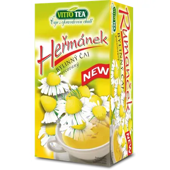 Čaj HEŘMÁNEK porcovaný, 30g, Vitto Tea Vitto Tea