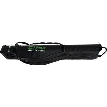 Pouzdro na prut Sensas Obal Na Pruty Holdall Jumbo Black Waggler 2 Komory 1,65 m