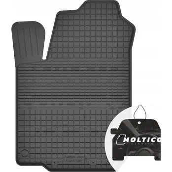 autokoberec Gumová rohož řidiče s okrajem pro Hyundai ix20 2010-2018