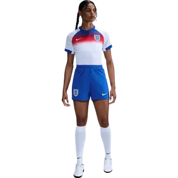 Dámské kraťasy Dámské domácí fotbalové šortky Nike Anglie 25/26 modré