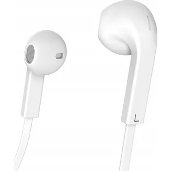 Sluchátka HAMA SLUCHÁTKA DO UŠÍ ADVANCE, MIKROFON, BÍLÁ