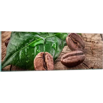 Obraz Obraz na skle do obýváku ložnice 90x30 gastronomie obrazy na zeď sklo