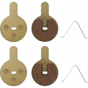 Příslušenství pro čtečku elektronické knihy 4x Metalické brzdové destičky pro KuKirin G2 PRO / G2 MAX / Kugoo G2 PRO