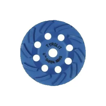 Brusný talíř TYROLIT Diam. brus. talíř pro brouš. nasucho Standard U** 180 x 32 x 22.2 mm