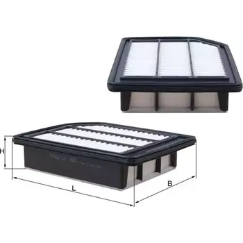 Vzduchový filtr MAHLE Vzduchový filtr MAO LX 3901