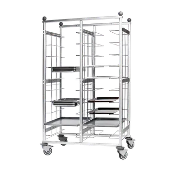 Domácí spotřebič Regálový vozík podnosy 20 zásuvů | REDFOX - VR 20 P