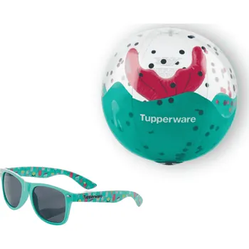 Sada Nafukovací míč + sluneční brýle