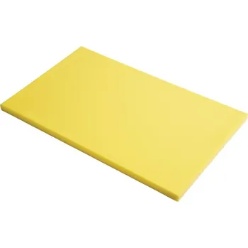 Kuchyňské prkénko Gastro M Gastro-M krájecí prkénko z HDPE GN1/1 – žluté 15mm