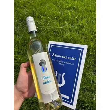 Víno Víno panu učiteli Sauvignon