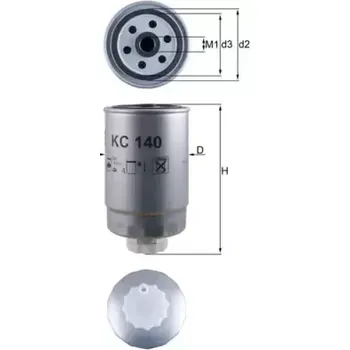 Palivový filtr KNECHT Palivový filtr KNC KC 140