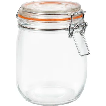 Zavařovací sklenice Vogue zavařovací sklenice s klip víkem 750ml