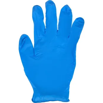 Čisticí rukavice No Brand Nitrilové rukavice nepudrované L 100 ks