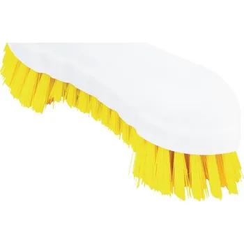 Kartáč na nádobí Jantex kartáč na drhnutí žlutý