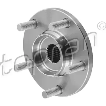 TOPRAN Náboj kola TPR 634 170