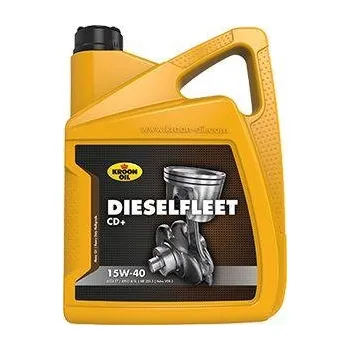 Motorový olej Kroon-Oil Motorový olej Dieselfleet CD+ 15W-40 5 l KRO 31320