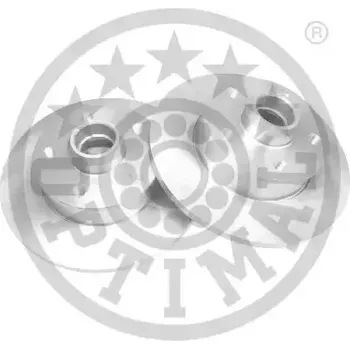 Brzdový kotouč OPTIMAL Brzdový kotouč - 226 mm OPT BS-0250C