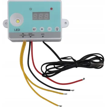 IP kamera Automatický regulátor teploty pro inkubátor