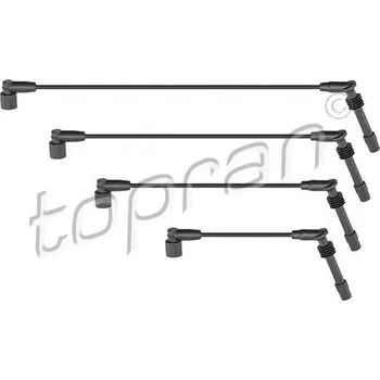 Zapalovací kabel Sada kabelů pro zapalování TOPRAN 202 531