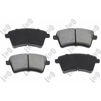 Brzdová destička LORO Sada brzdových destiček LOR 231-01-110