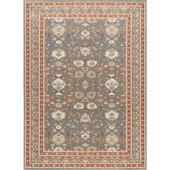 Koberec Koberec SOHO 477.26.LA500 OSTA naturální modrý / terakotový