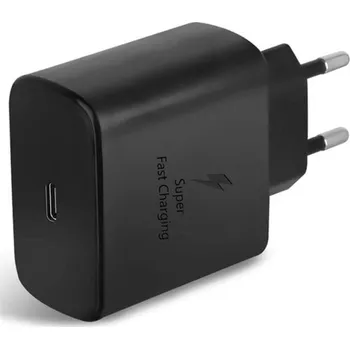 Nabíječka Fast Power Delivery USB-C, černá