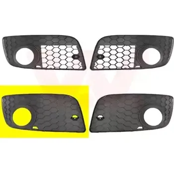 Lišta karosérie VAN WEZEL Větrací mřížka nárazníku VAW 5893594