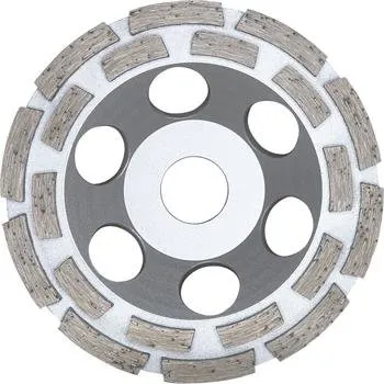 Brusný kotouč DIEWE diamant. kotouč pro suché broušení Silver Line dvojitý 125 x 21 x 22.23 mm