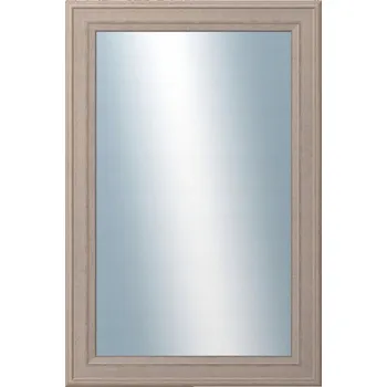 Zrcadlo Zrcadlo DANTIK nástěnné obdélníkové, dřevěný rám, 400 x 600 mm