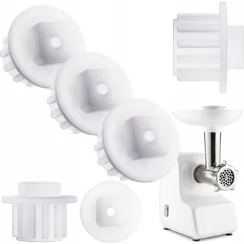 Příslušenství k mlýnku 3 Kusy Hnací Spojka Šneku pro Mlýnky na Maso ZELMER MM1200.84