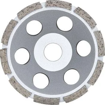 Brusný kotouč DIEWE diam. kotouč pro suché broušení Silver Line jednoduchý 125 x 21 x 22.23 mm
