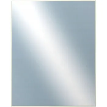 Zrcadlo Zrcadlo DANTIK nástěnné obdélníkové, kovový rám, 800 x 1000 mm