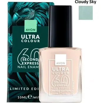 Přípravek na nehty Rychleschnoucí lak na nehty Ultra - Cloudy Sky