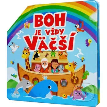 Boh je vždy väčší - Slovenská biblická spoločnosť Slovenská biblická spoločnosť