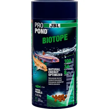 Krmivo pro rybičky JBL ProPond Biotope Pearls
