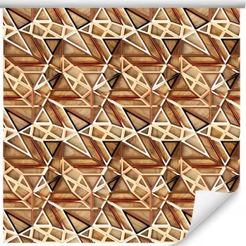 Tapeta Dřevěná tapeta abstrakce /1047383107