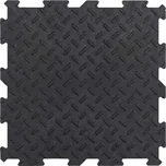 Multyhome Gumová dlaždice ALPHA TILE 30 x 30 cm - barva černá